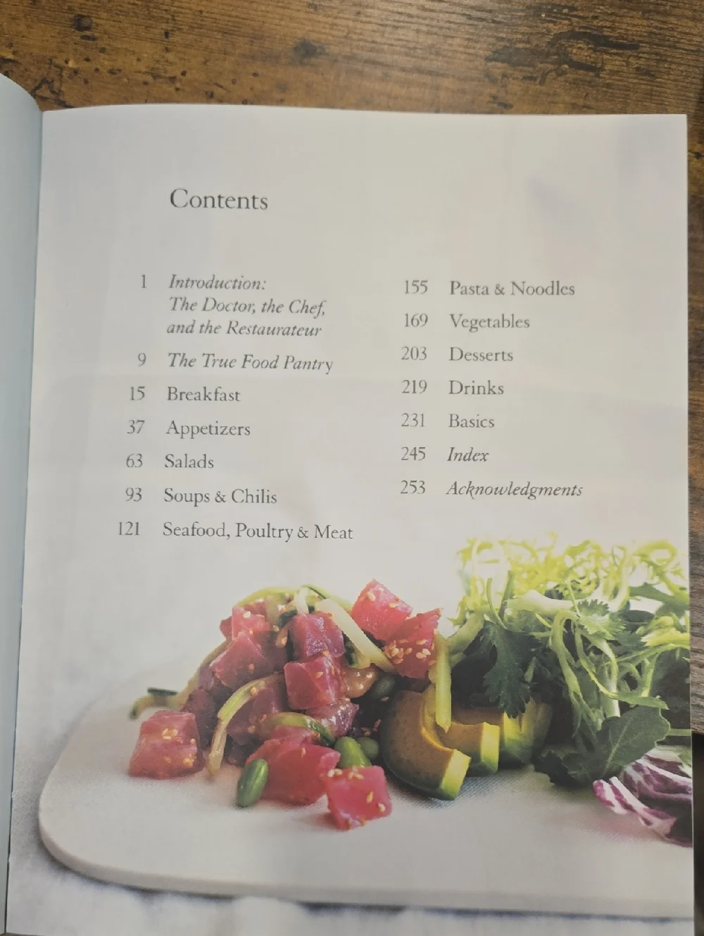True Food: Seasonal, Sustainable, Simple, Pure, by Dr. Andrew Weil Hardcover